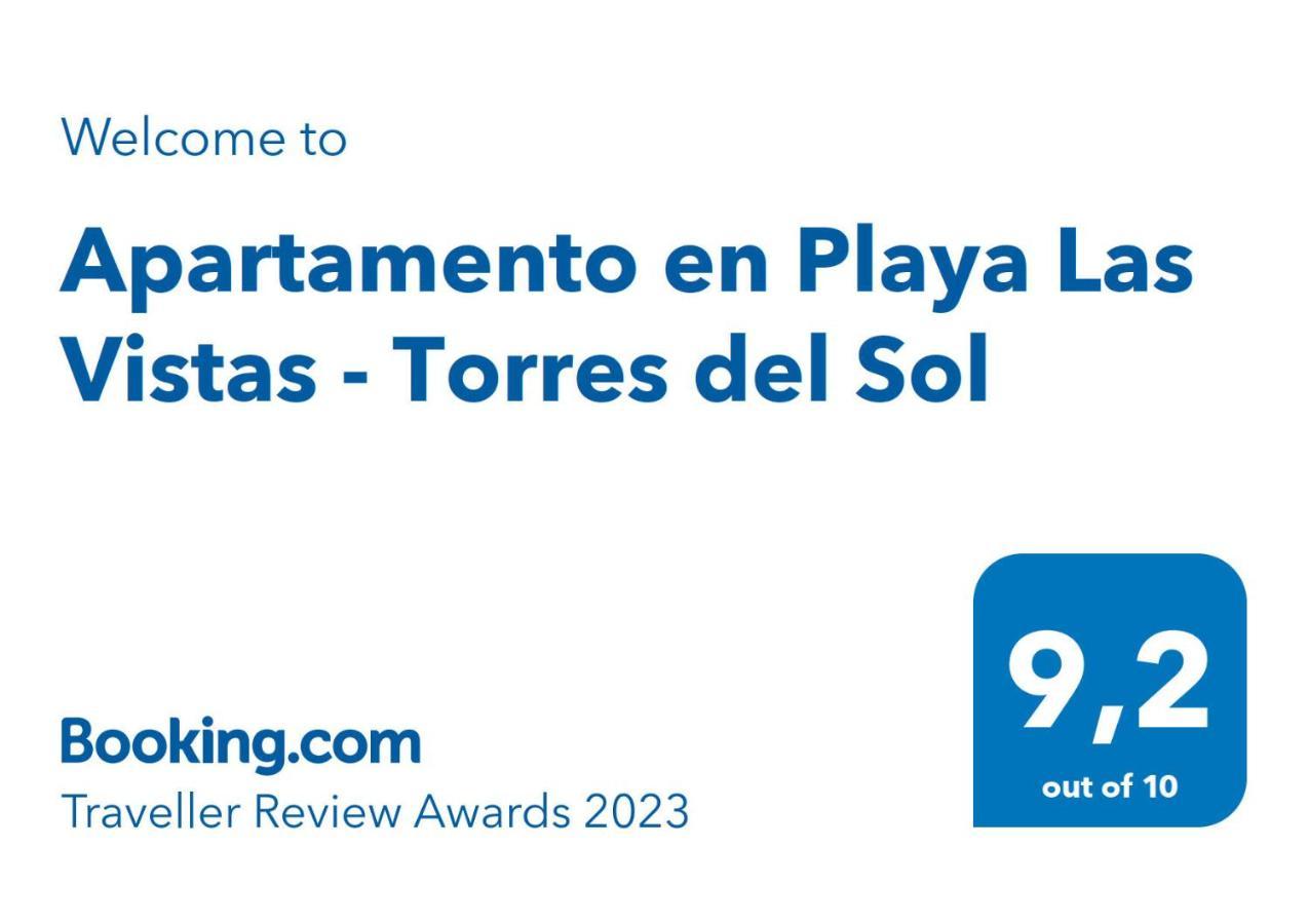 Apartamento En Playa Las Vistas - Torres Del Sol Arona  Εξωτερικό φωτογραφία