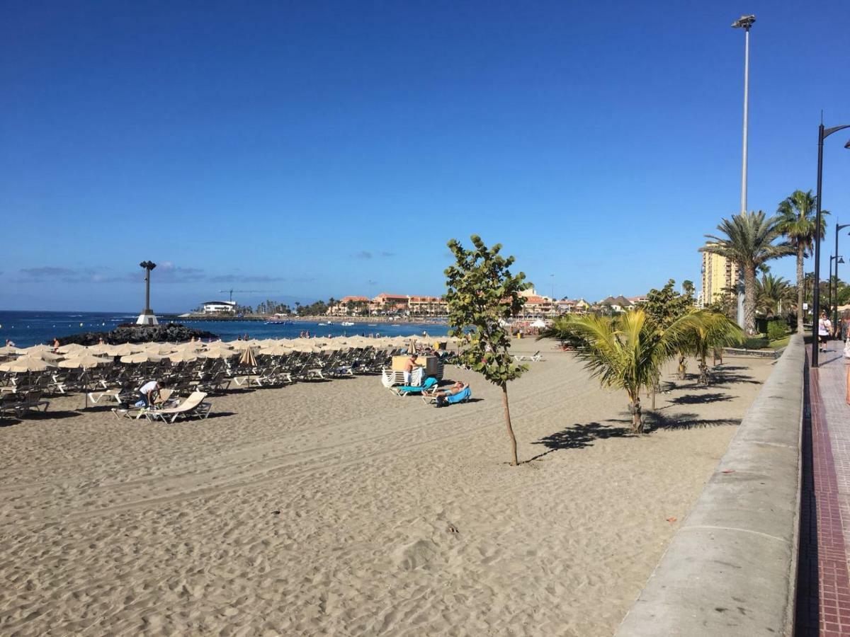 Apartamento En Playa Las Vistas - Torres Del Sol Arona  Εξωτερικό φωτογραφία