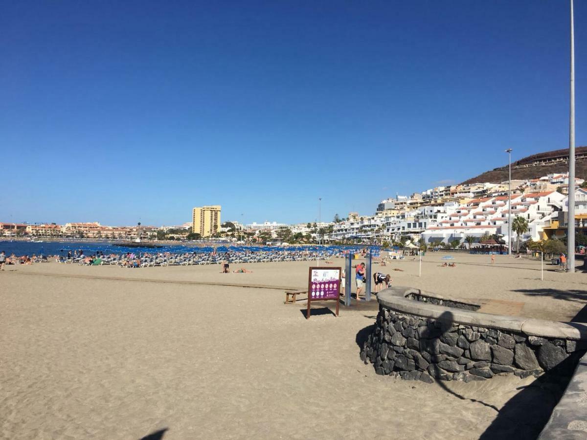 Apartamento En Playa Las Vistas - Torres Del Sol Arona  Εξωτερικό φωτογραφία