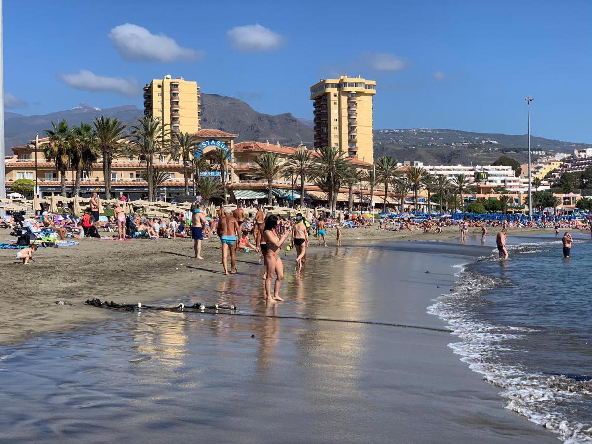 Apartamento En Playa Las Vistas - Torres Del Sol Arona  Εξωτερικό φωτογραφία